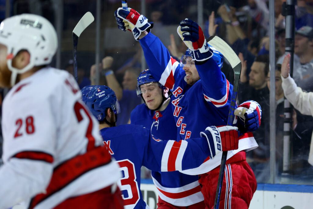 new york rangers kid line