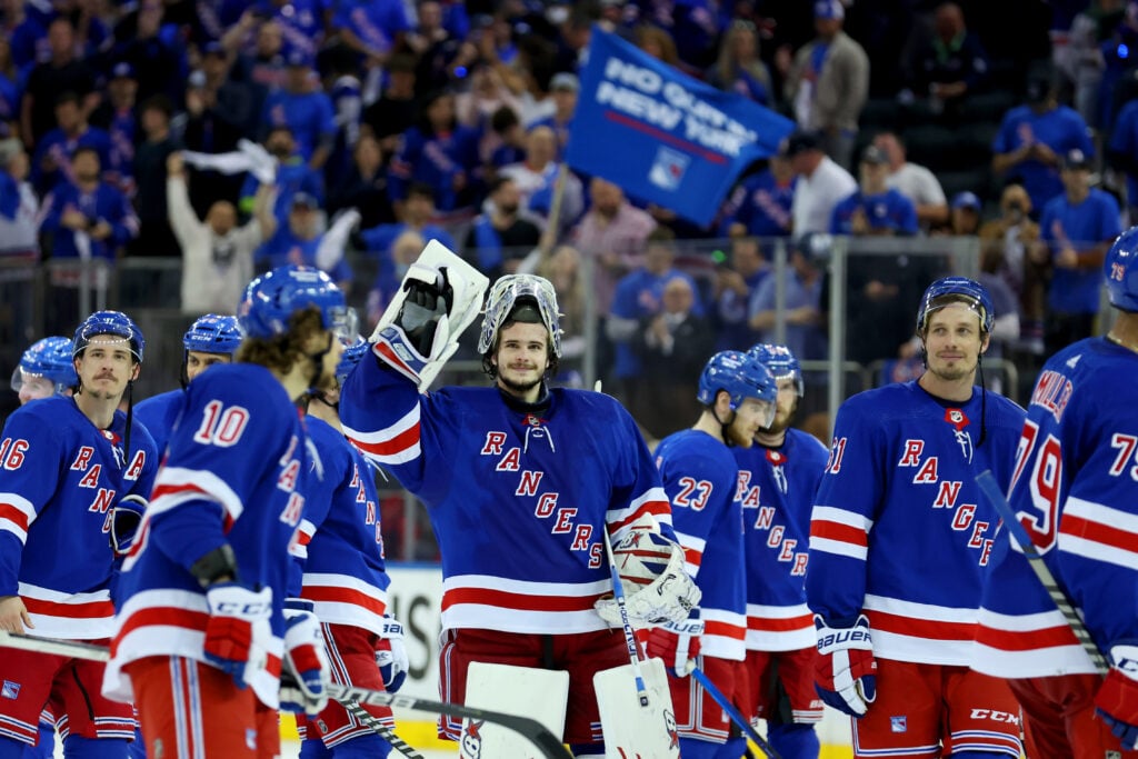 NHL awards: Rangers' Shesterkin named 2021-22 Vezina Trophy winner