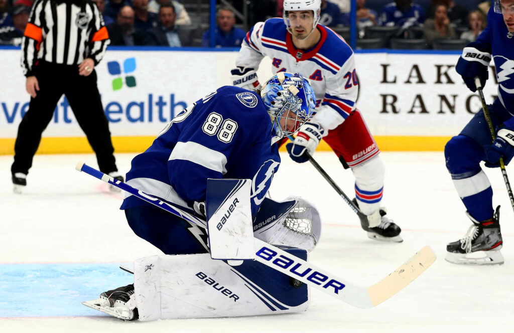 igor shesterkin versus andrei vasilevskiy