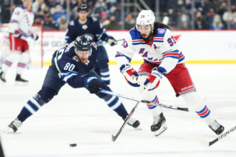New York Rangers looking at a trade for Pierre-Luc Dubois