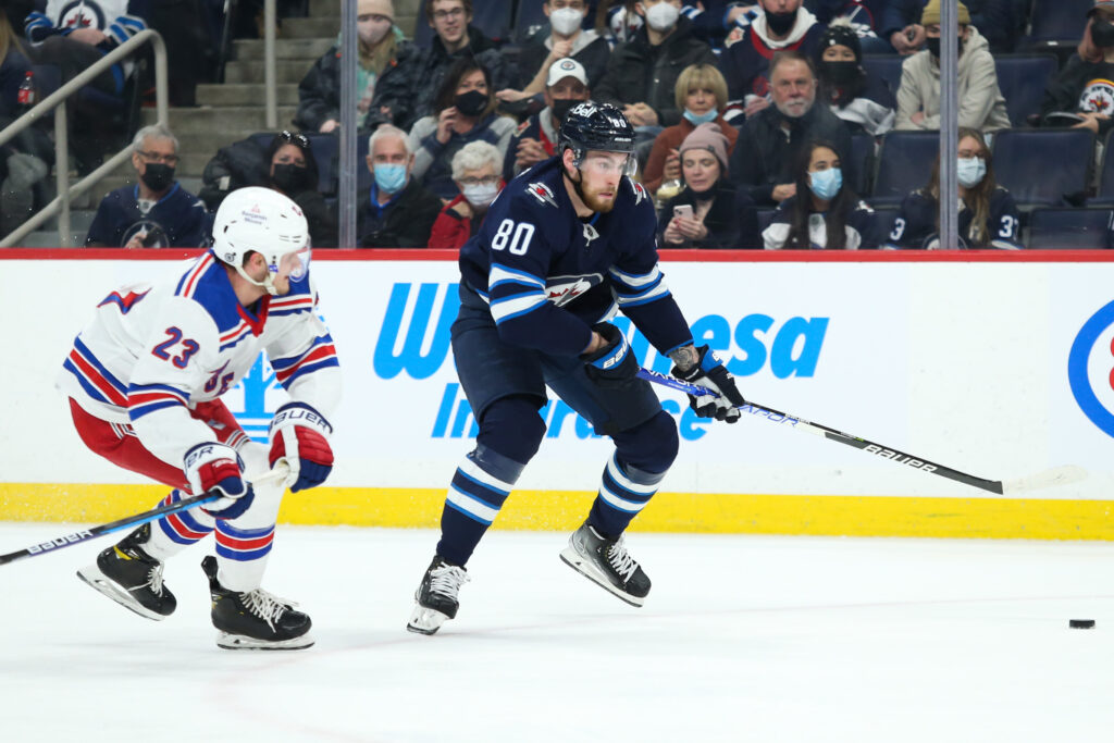 pierre-luc dubois rangers