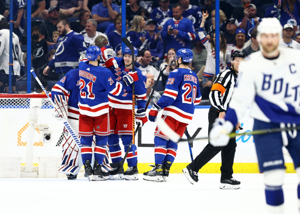 NEW YORK RANGERS schedule