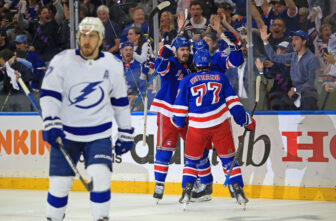 New York Rangers control ECF with 2 out of 3 at home