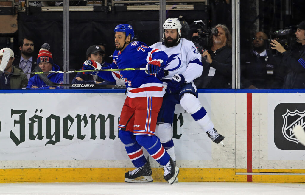 rangers vs lightning