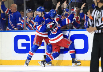 New York Rangers excited for Garden energy against Devils in Game 3