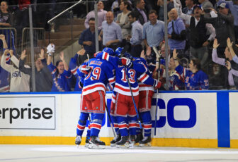 New York Rangers defuse Lightning to take Game 1 of the ECF