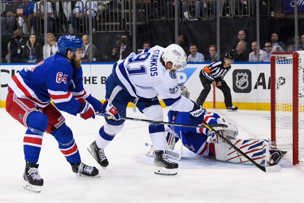 As fans chant 'Igor's Better', Igor Shesterkin calls Andrei Vasilevskiy ...