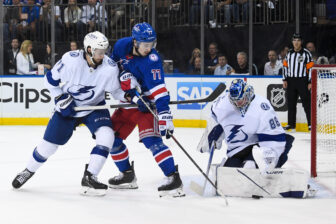 New York Rangers expect a tough Lightning team in Tampa