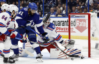 New York Rangers to speak with officials after Igor Shesterkin repeatedly bumped