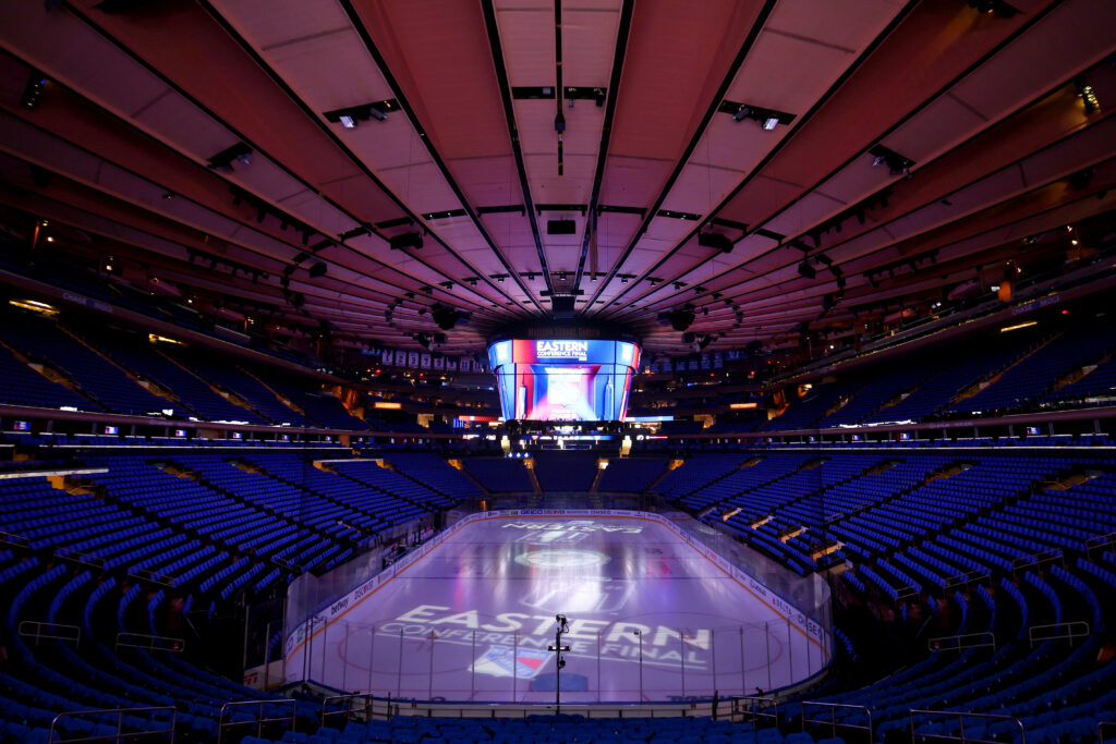 New York Rangers Playoff History - Madison Square Garden