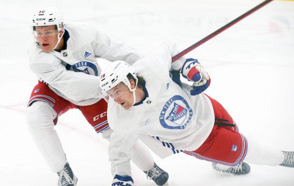 new york rangers prospects rookie camp