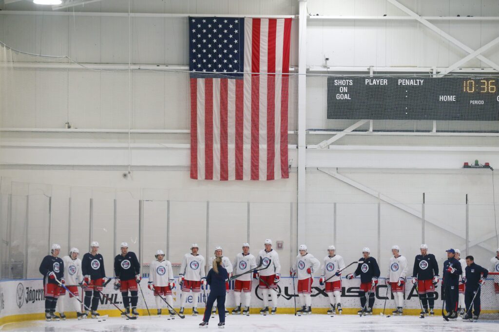 Rangers Retrospect: Training Camp Opens, The Preseason Begins - The Hockey  News New York Rangers News, Analysis and More