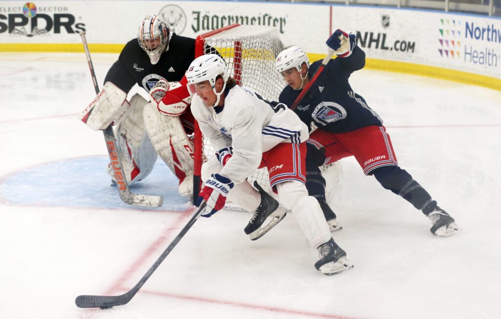 new york rangers training camp