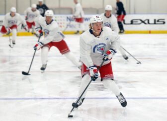 Centers at NY Rangers rookie camp must show what they can do