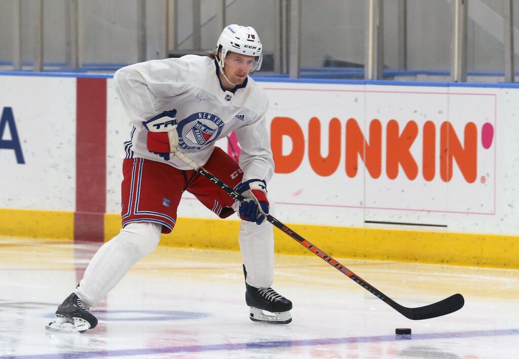 Zac Jones chooses to participate in Rangers' rookie training camp - Newsday