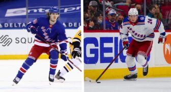 New York Rangers must give Kaapo Kakko and Vitali Kravtsov big minutes