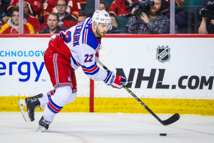new york rangers salary cap