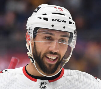 Vincent Trocheck hits the ice with New York Rangers