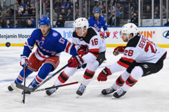 New York Rangers first preseason game a chance for some to ‘play their tails off’