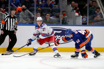 What should the New York Rangers do with Nils Lundkvist?