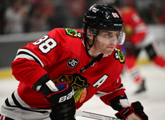Expect Patrick Kane and J.T. Miller trade rumors to the Rangers all season
