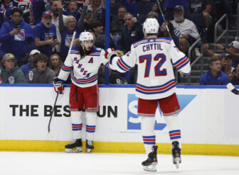 New York Rangers center options in 2022-23