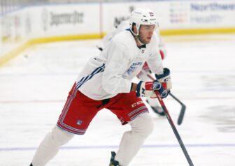 Ranking of the New York Rangers called up by the Wolf Pack