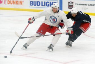 New York Rangers prospects Othmann and Cuylle notch multipoint game