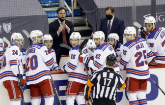 David Quinn admits to mistakes as New York Rangers head coach