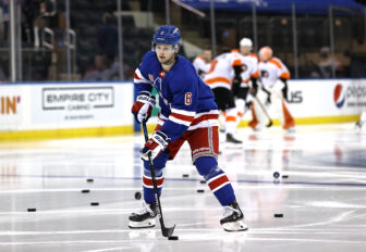 Zac Jones named rookies captain, Rangers fall to Flyers 2-1