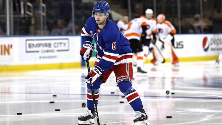zac jones new york rangers