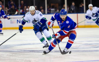 Zac Jones bulked up for New York Rangers opportunity
