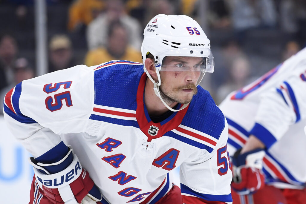 How Ryan Lindgren became an 'unsung hero' for the NY Rangers