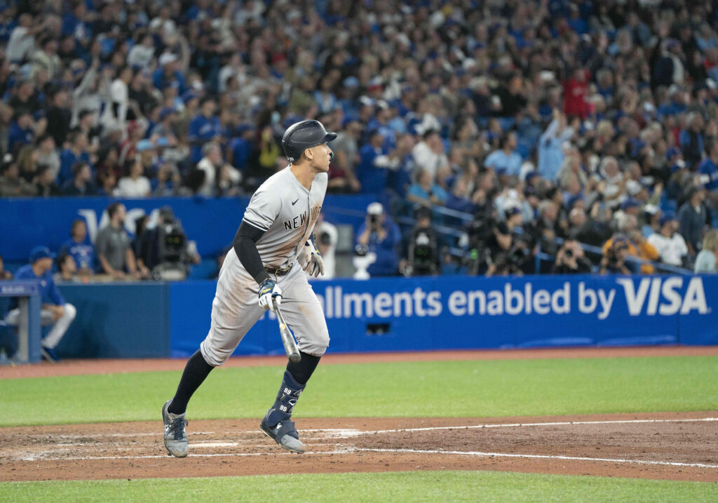 new york rangers congratulate aaron judge