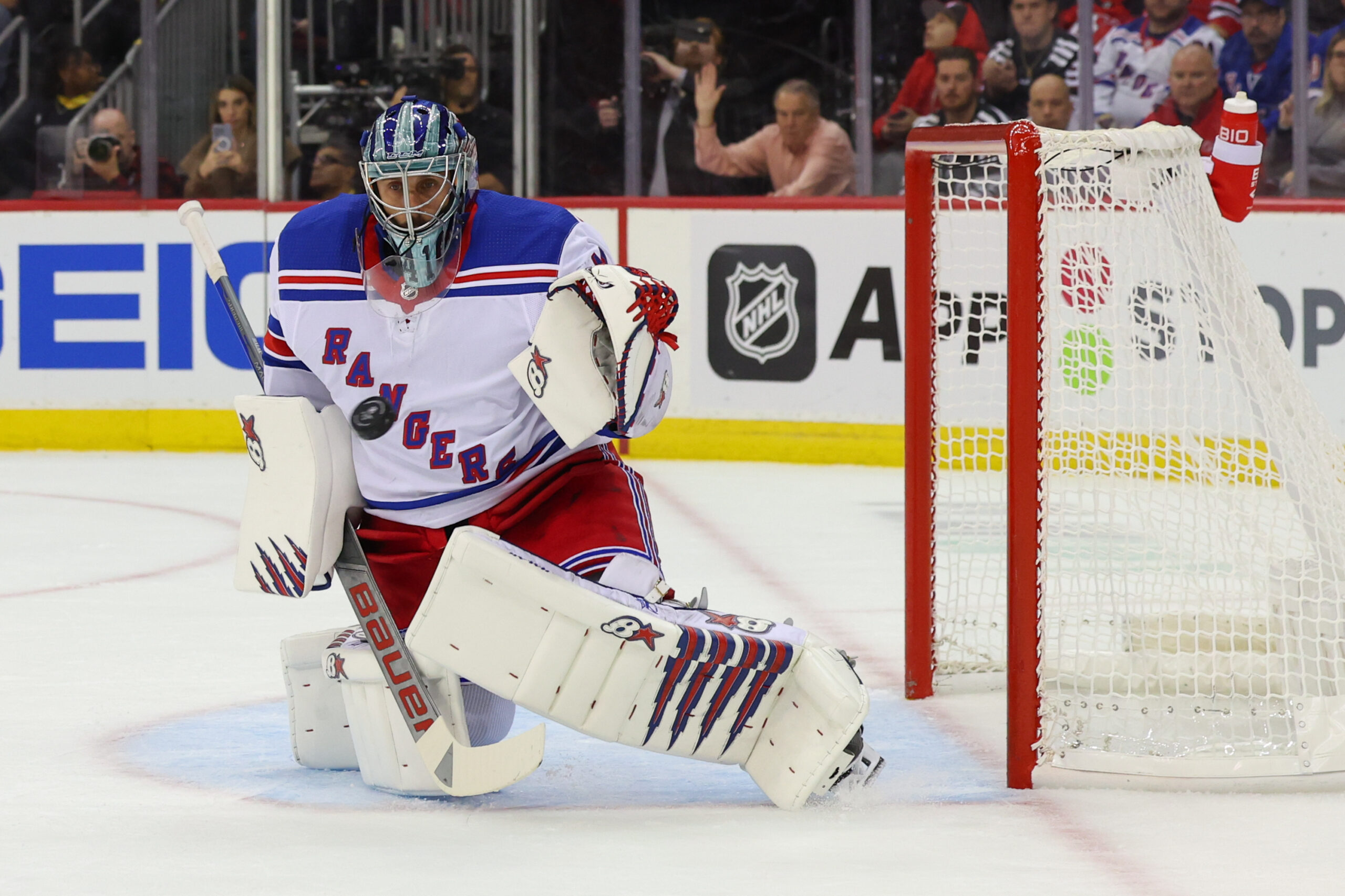 Rangers Videos on X: Igor's backup has been acquired. The Rangers have  agreed to terms with Jaroslav Halak on a one-year deal:    / X