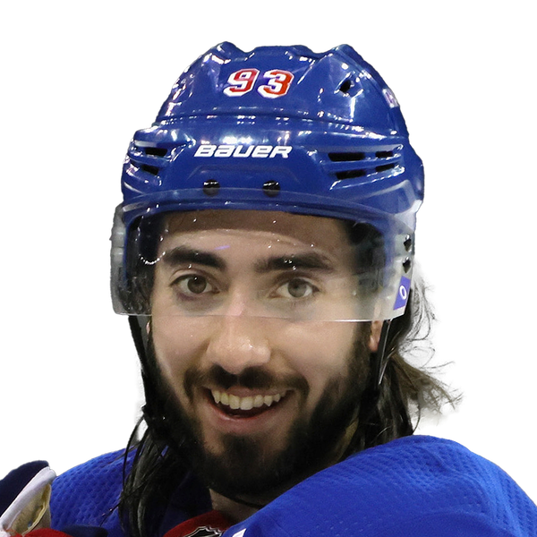 Mika Zibanejad New York Rangers Projected Lines