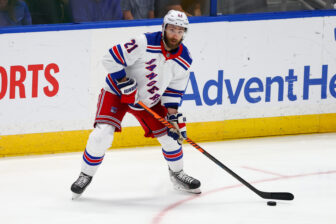 Rangers Roundup: Barclay Goodrow to 1st line, Brennan Othmann scores twice, and more