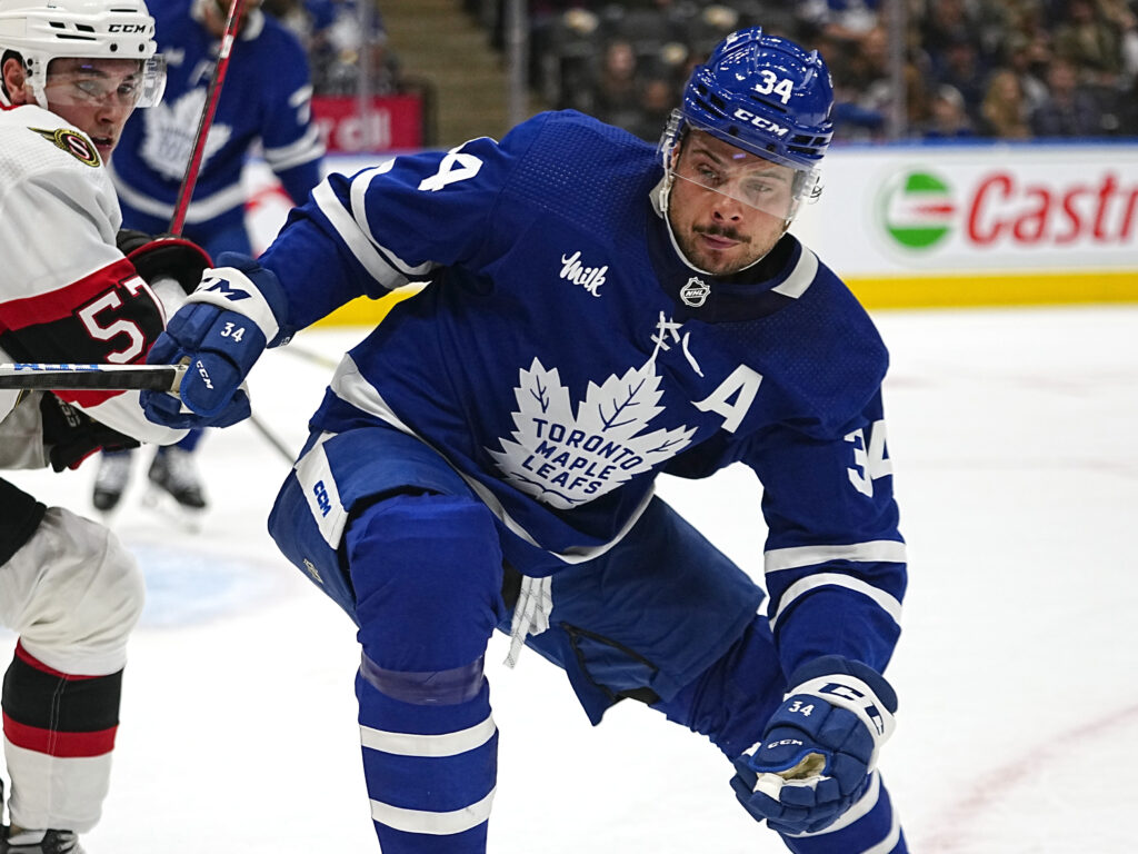 The Toronto Maple Leafs roster is stacked with former captains