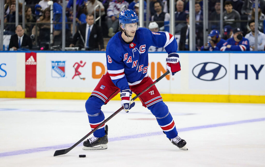 Rangers Roundup: Jacob Trouba gets first win as captain, Talyn Boyko signs  ELC, and more