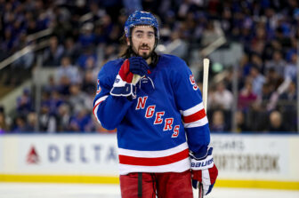 Mika Zibanejad just keeps getting better and better