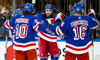 Mika Magical on opening night as New York Rangers zap Bolts
