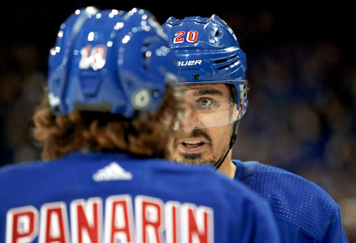 One of the best': Rangers star Patrick Kane's bold take on Chris Kreider  after Game 2 drubbing