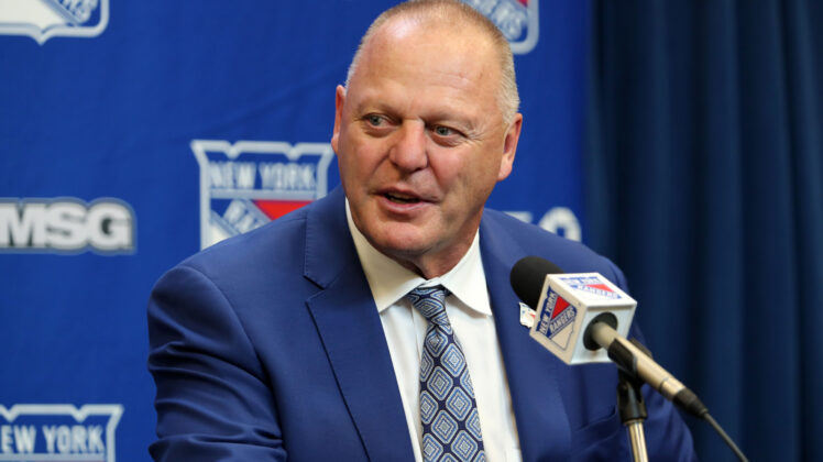 new york rangers gerard gallant