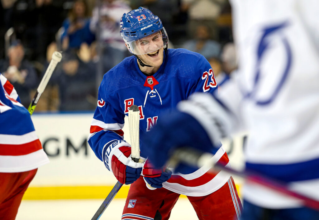 Rangers' Adam Fox named finalist for 2022-23 Norris Trophy