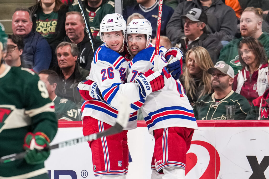 New York Rangers off to a great start