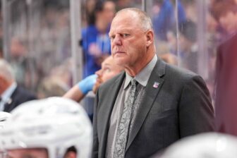 Gerard Gallant says Rangers ran out of gas, but not happy with defensive play