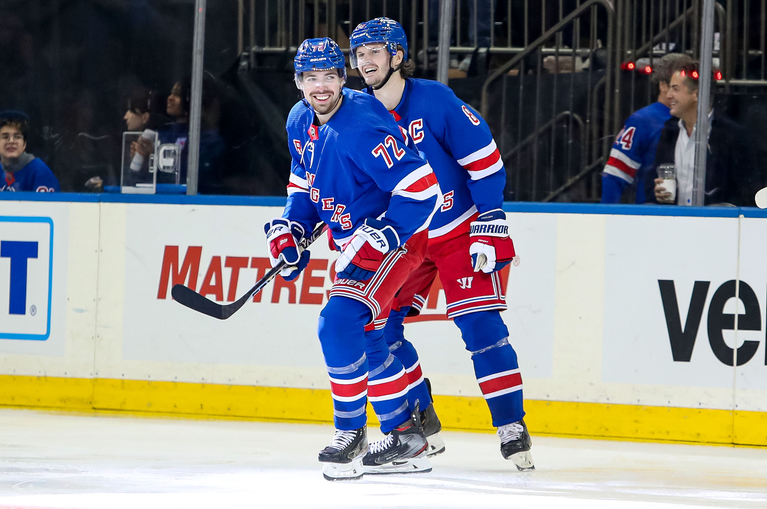Filip Chytil out for New York Rangers after elbow to head