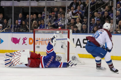 Last year’s New York Rangers goaltending duo put on a show for NHL fans