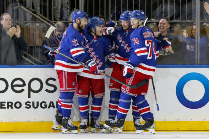 NY Rangers Review: Weekend back-to-back sweep gets team on track