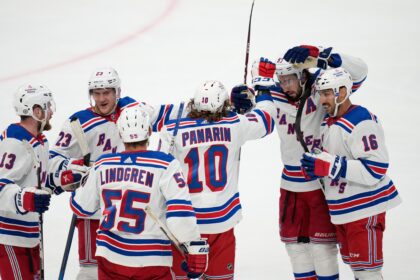 NHL Power Rankings: How do the Rangers stack up after October